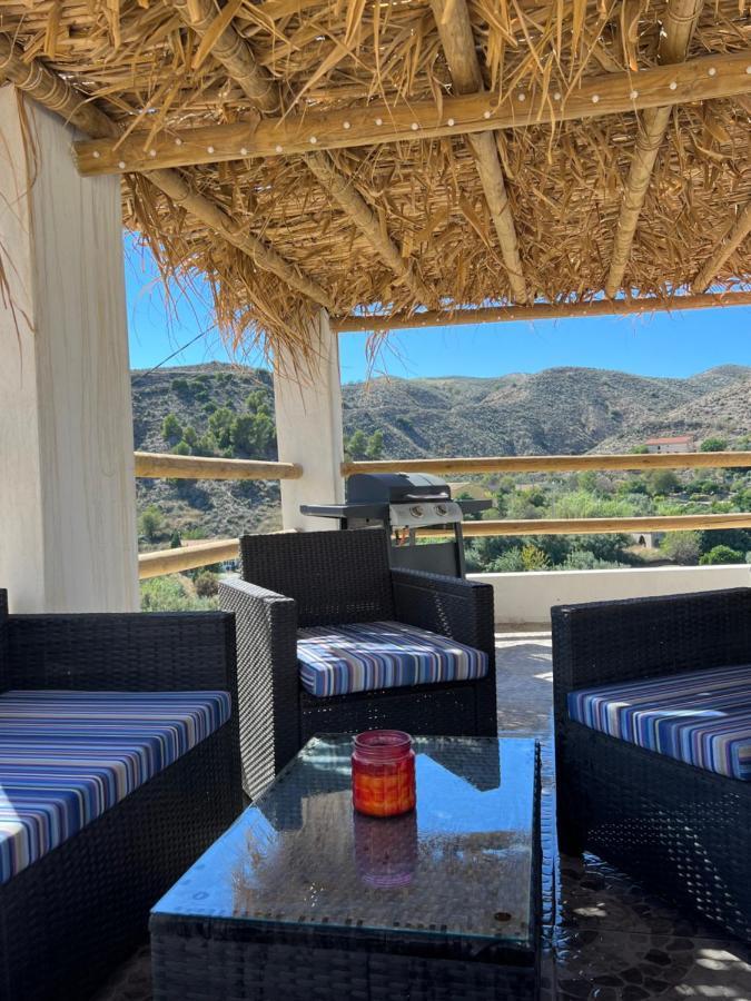 Rambla Retreats Apartment Rojo With Shared Pool & Hot Tub Stunning Views In Oria Exterior photo